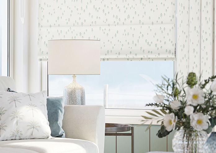 Norrland, Fir - Twist&Fit Roman Blind - Image 5